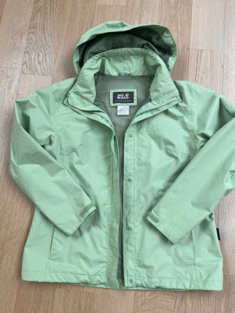 Damen Wanderjacke_Jack Wolfskin_lindengrün_Gösse L