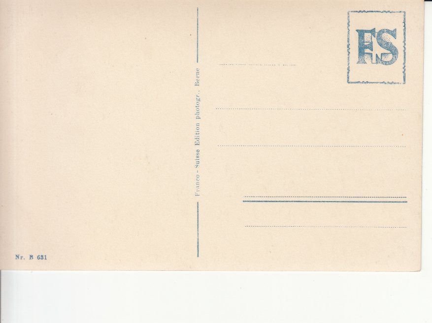Cartoline postali: Basel Uni, ca. 1930 – Usato da Bürglen TG venduto da StampGraf 1