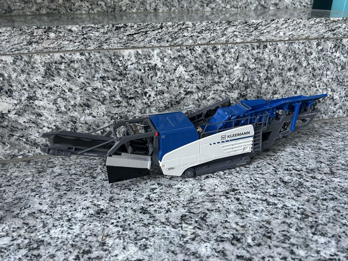 Conrad Kit di modellismo & Modellini statici: Brecher Kleemann, Conrad , 1:50 – Difettoso da Horw venduto da Tigercat635 4