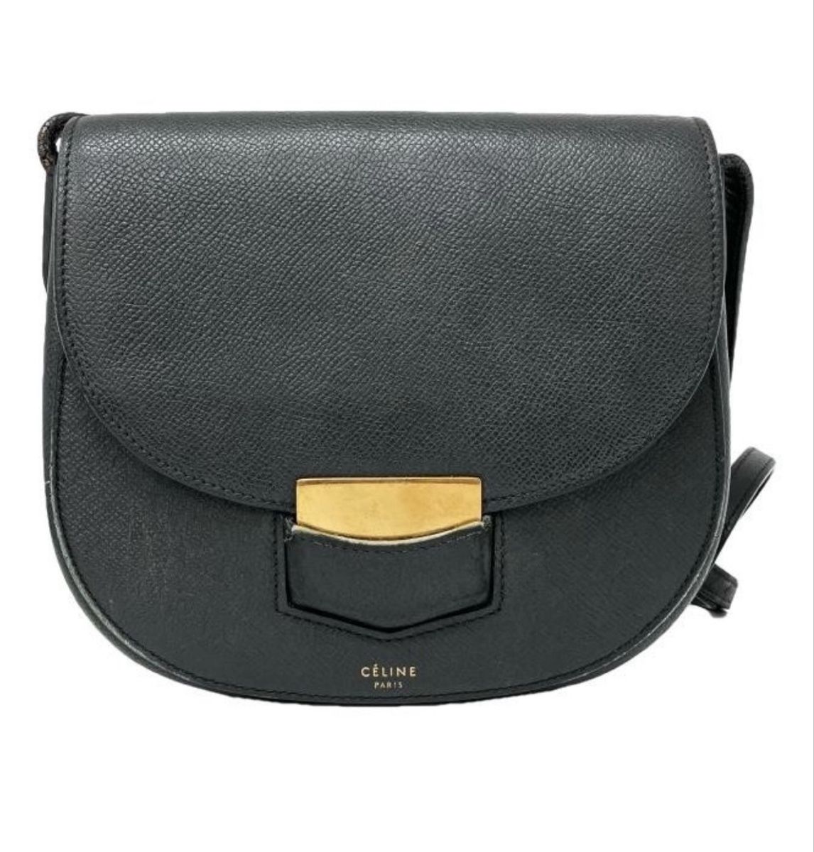 Celine Taschen für Damen: CELINE Trotteur Bag - Small, Black Leather, Excellent! (54) – Gebraucht aus St. Gallen von Atelier.W.Maison