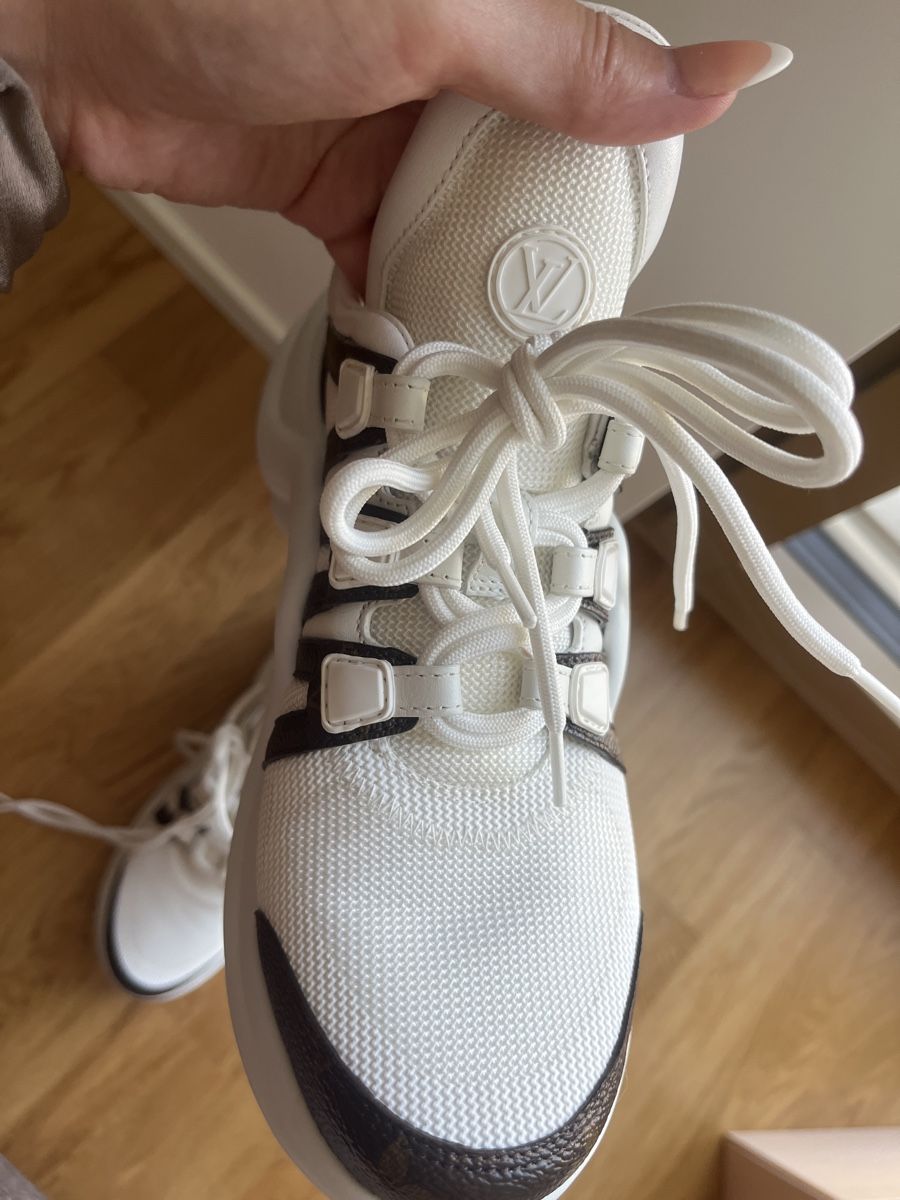 Louis Vuitton Scarpe da donna: Louis Vuitton Damen Sneaker Gr. 38.5 Frühling – Nuovo (secondo la descrizione) da Kriens venduto da g_b_mk7j 6