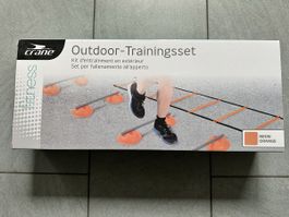 Crane Outdoor Trainingsset Koordinationsleiter Hürden