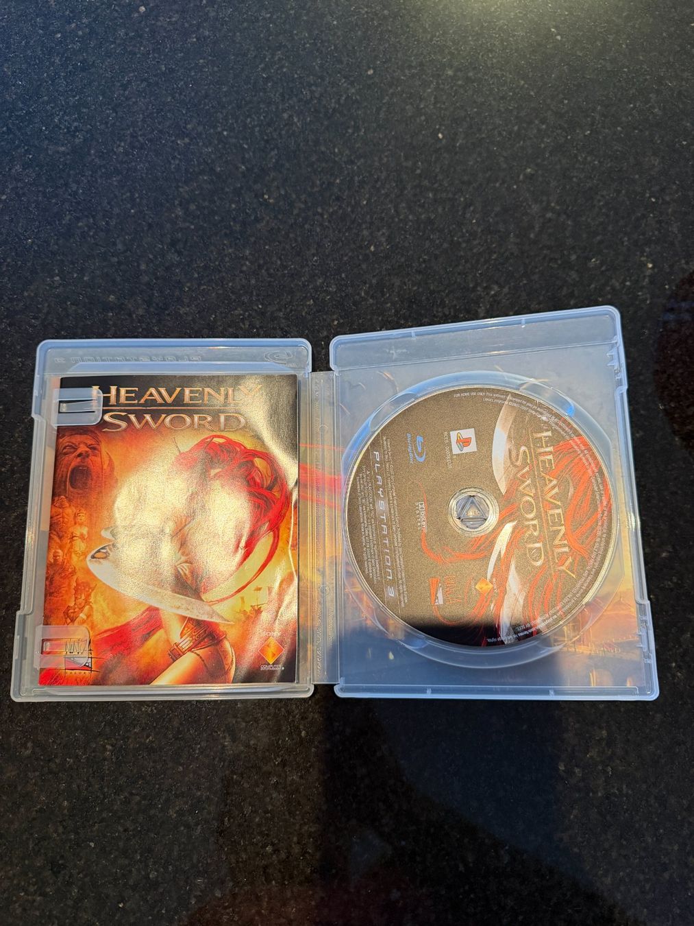 Spiele: Heavenly Sword - PS3 - Playstation 3 – Gebraucht aus Höri von PSMarinho 1