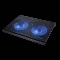 Base di raffreddamento per laptop con doppia ventola