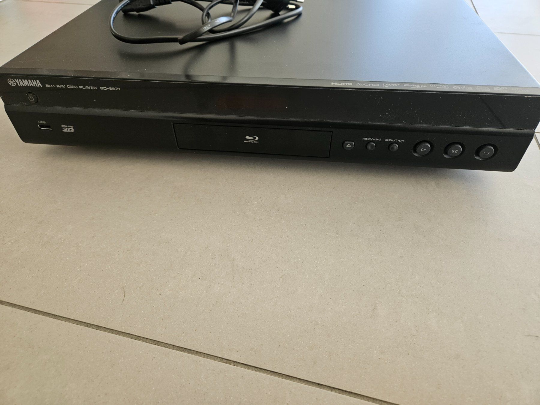 Yamaha Sistemi audio & multimediali: Yamaha Blue-Ray Player – Usato da Urnäsch venduto da Fischerma5 1