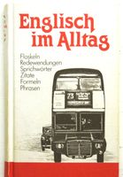 Englisch im Alltag, Redewendungen im Englischen