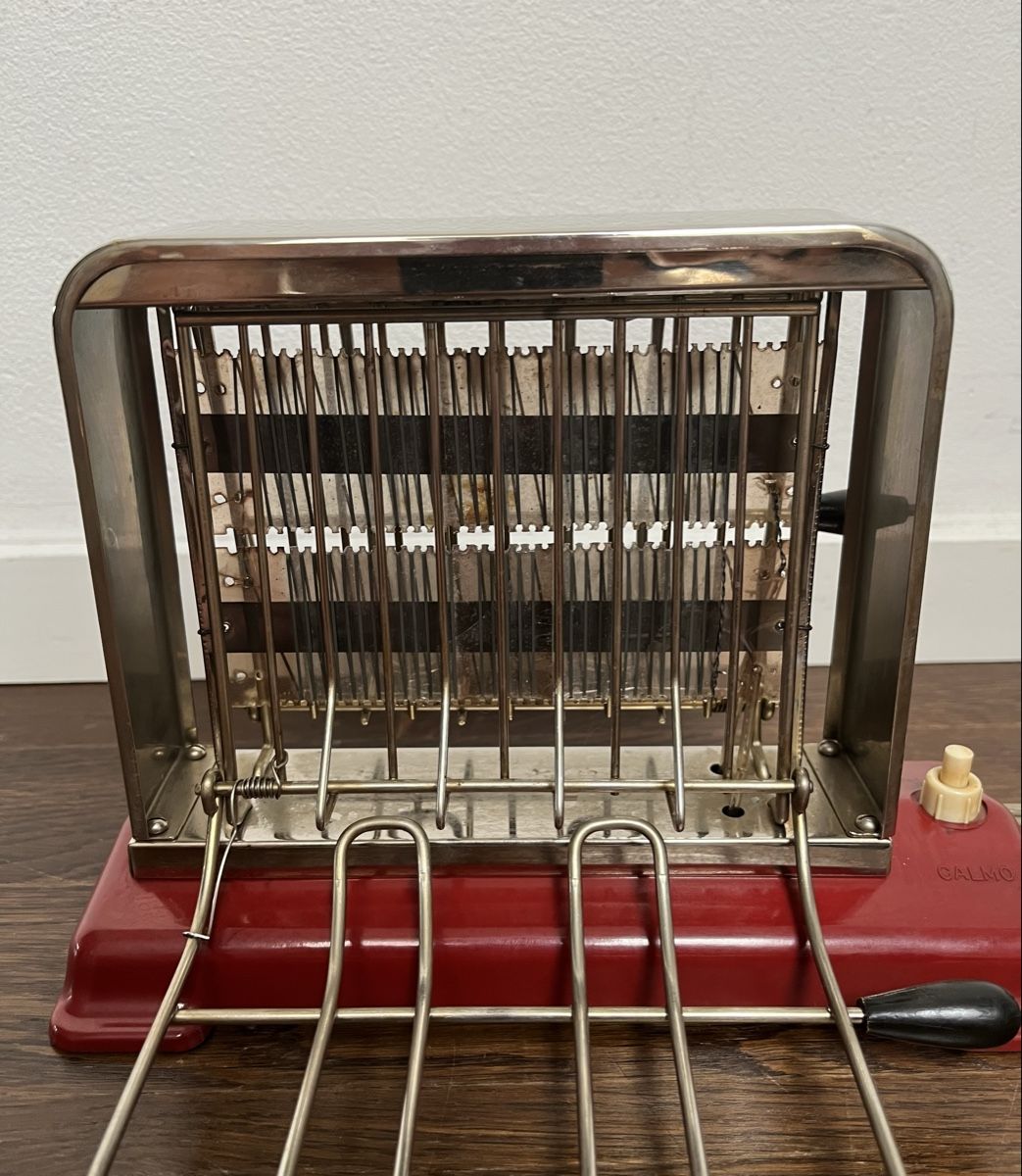 Elettrodomestici da cucina: Calmo  Vintage Toaster     – Usato da Dietikon venduto da RR1961 3