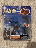 Star Wars Saga AOTC 2002 - Jango Fett Electronic Jetpack