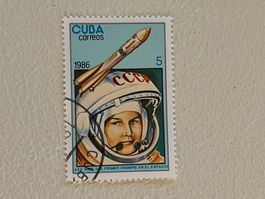 Cuba Briefmarke - space