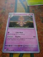 POKEMON  Beheeyem  I  BLK EN  041/086  HP90  2025