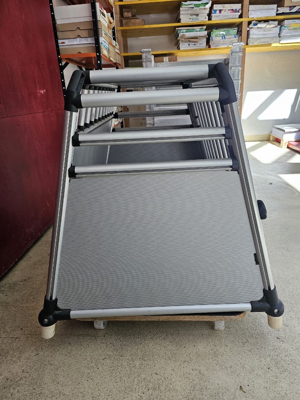 Gabbie, trasporto & Sicurezza: Alu-Hundebox – Usato da Meisterschwanden venduto da Hummer21 3