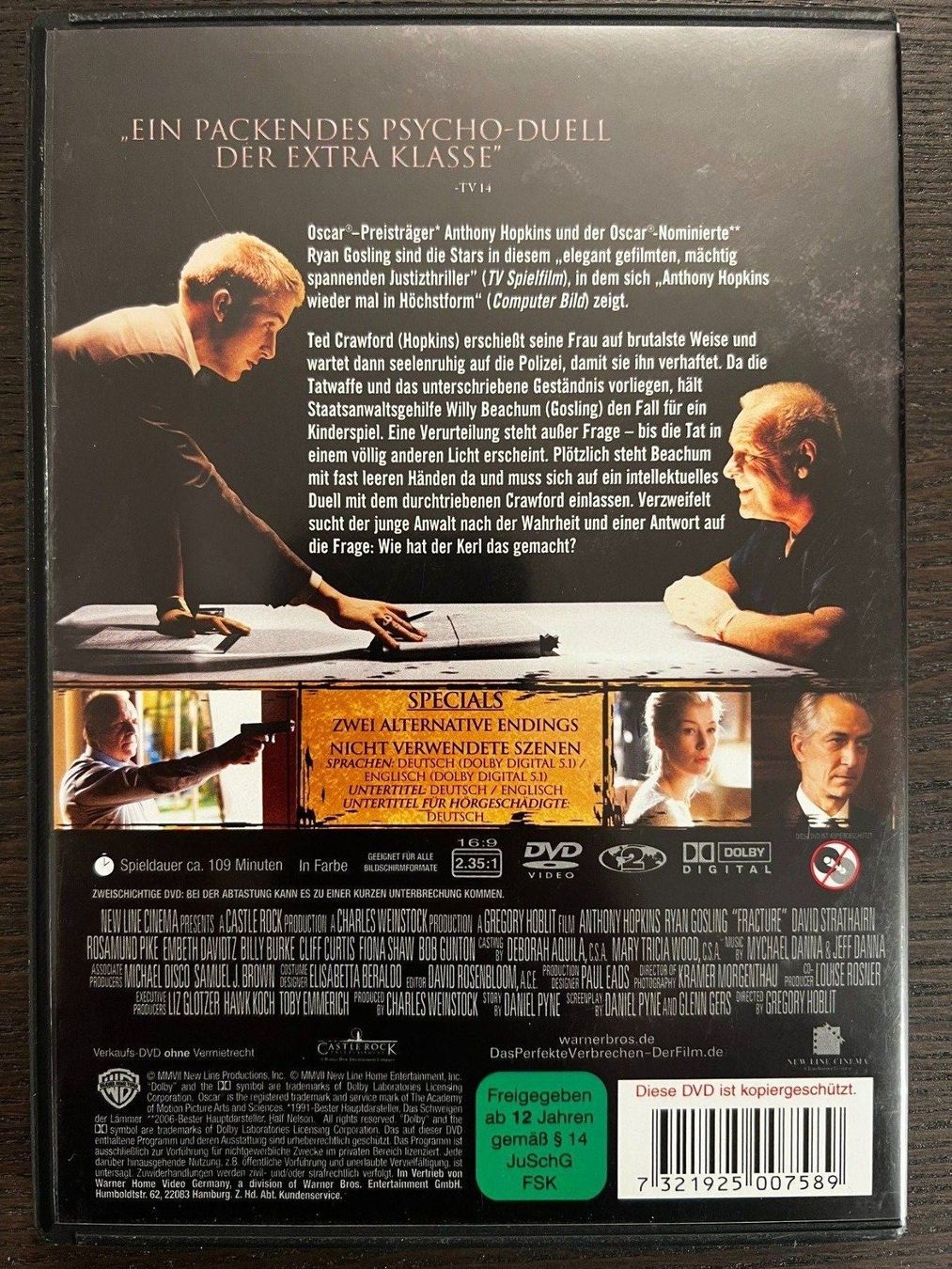 Tutti i DVDs: Das perfekte Verbrechen – Usato da Zürich venduto da FilmFreunde 1