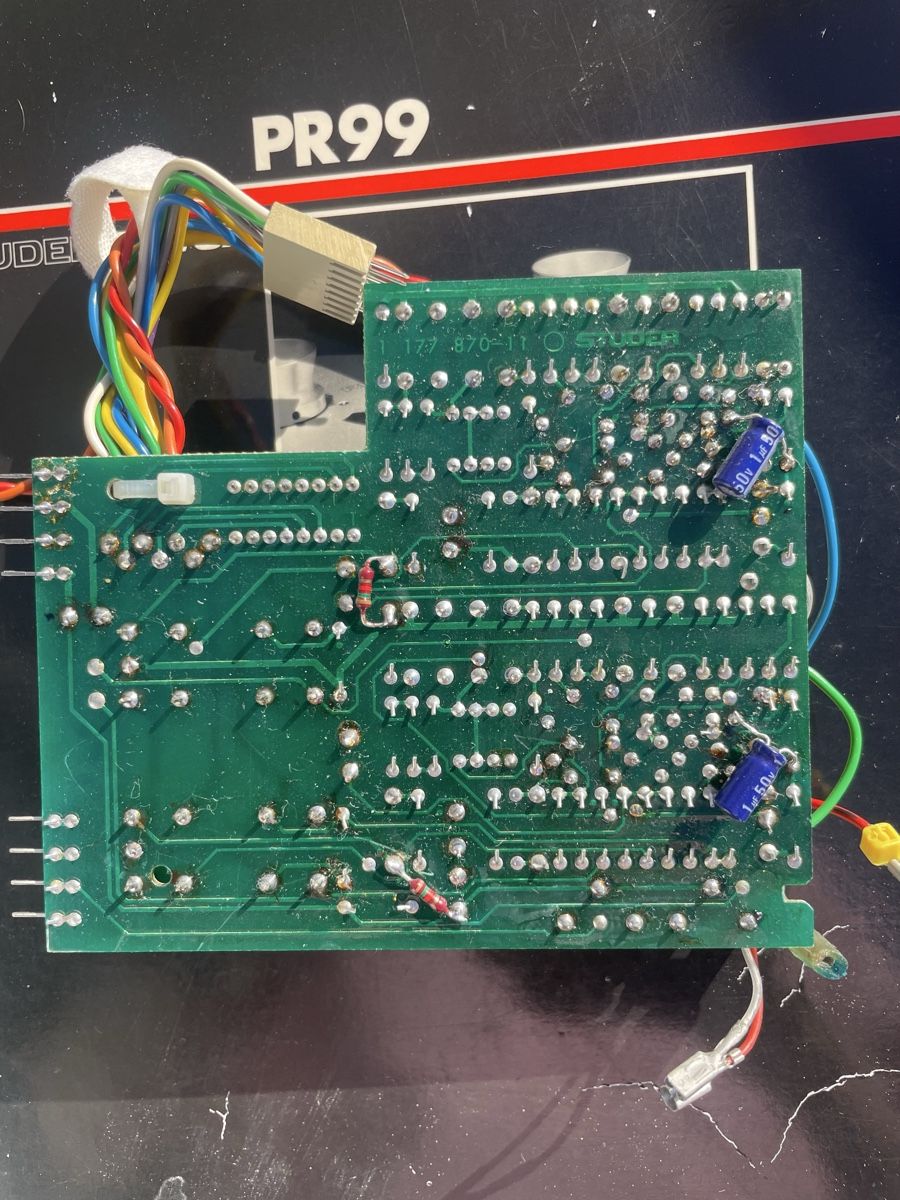 Revox Apparecchi a nastro: Revox PR99 Synchkarte – Usato da Zollikon venduto da Dynaphon 3
