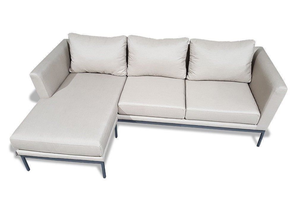 Viplounge Divani: Loungemöbel Set - Loungesofa 3-Sitzer – Nuovo e nell'imballaggio originale da Uznach venduto da viplounge 4