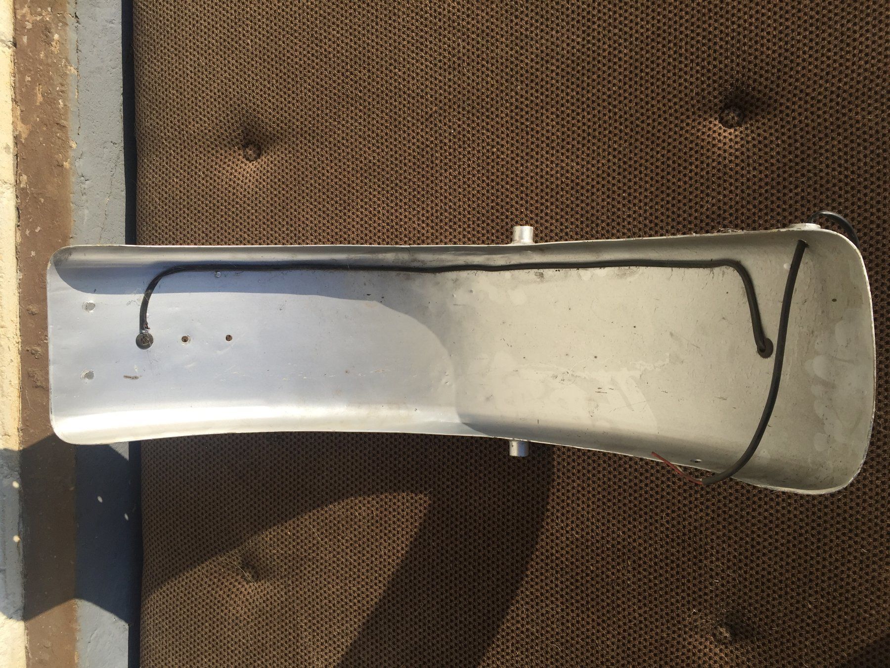 Harley-Davidson Alle Motorradersatzteile: Harley Motorrad Custom Heck Fender – Gebraucht aus Belp von Siruz 6