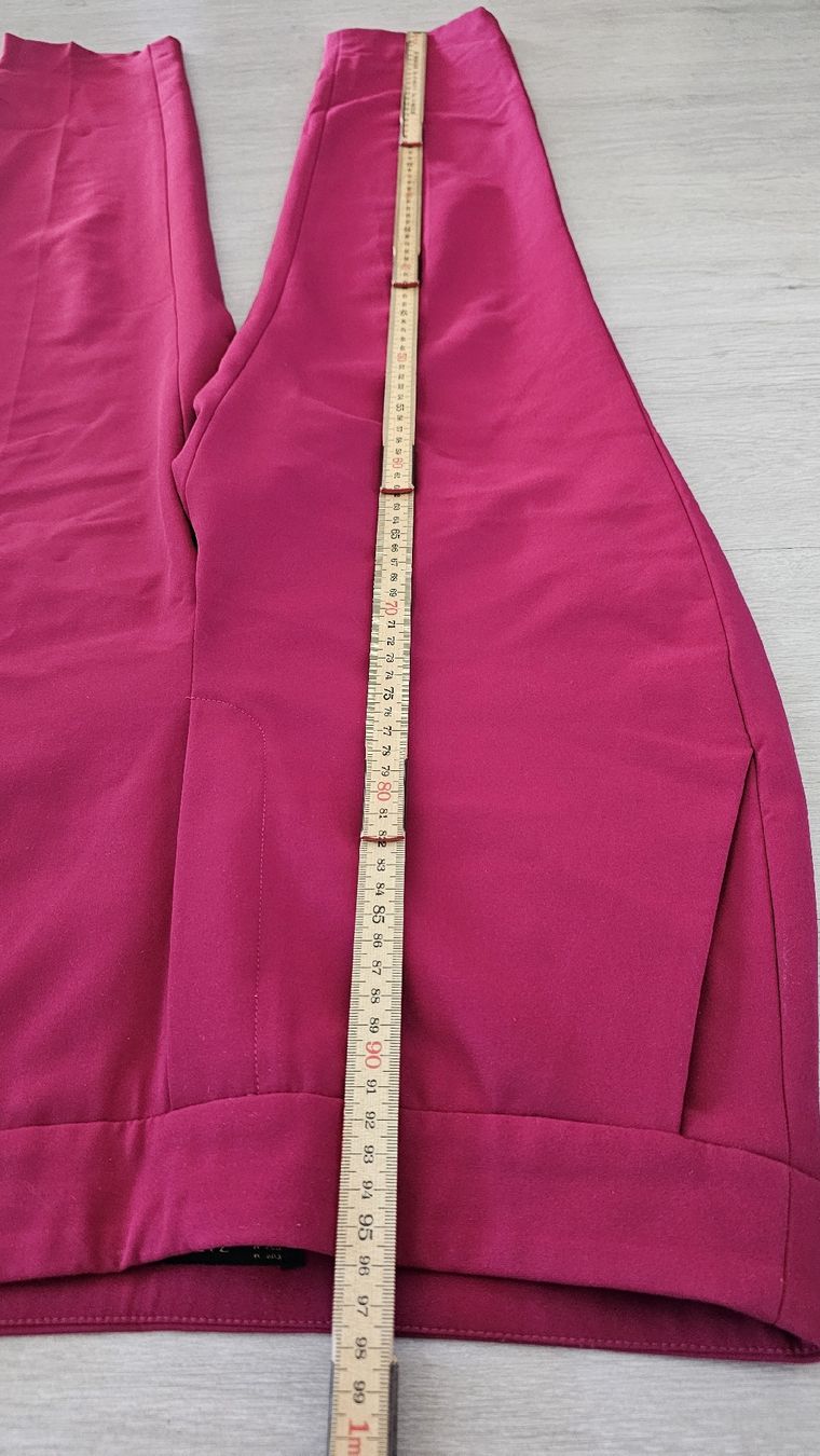 Zara Pantaloni: Zara Basic Hose, Grösse M, pink – Usato da Dintikon venduto da MiaCi 3