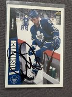 Dimitri Yushkevich NHL Hockey Card signiert