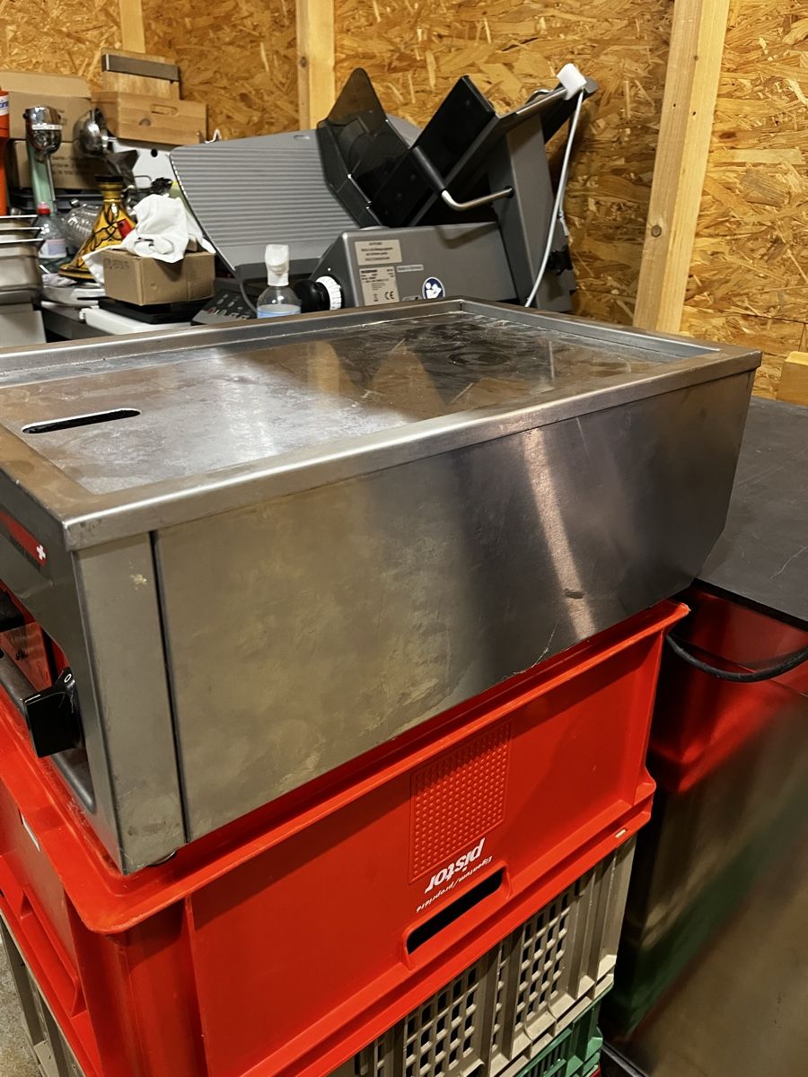 Küchengeräte: Salvis Griddle Platte ab 1.- – Defekt aus Dittingen von Cervolino77 2