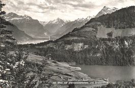 Seelisberg (UR) Seeli Vierwaldstättersee Bristenstock