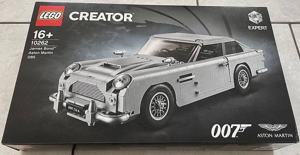 Lego Giocattoli: LEGO 10262 Aston Martin DB5 – Usato da Weisslingen venduto da retob66