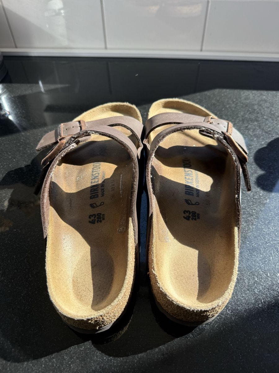 Birkenstock Scarpe da uomo: Birkenstock Braun Gr. 43 – Usato da Zürich venduto da MartinaW1995 3