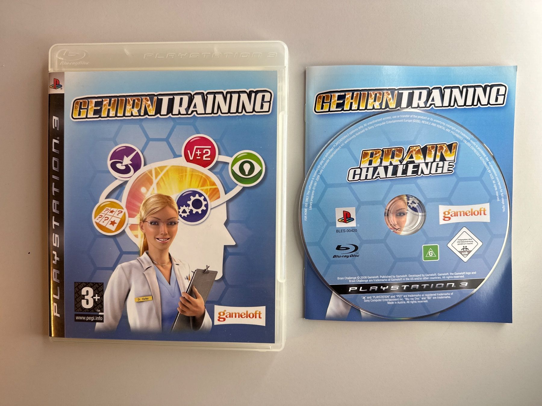 Sony Giochi: Gehirn Training - PS3 – Usato da St.gallen venduto da taduz