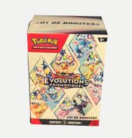 Pokémon Evolution Prismatique Booster Bundle Neuf/Scellé FR