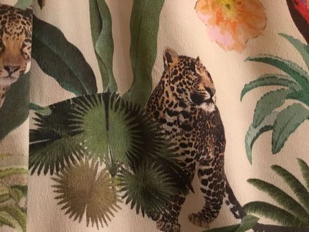 Safari Marc Cain Kleid Gr.N2 / Gr.36 Exotik Traumhaft