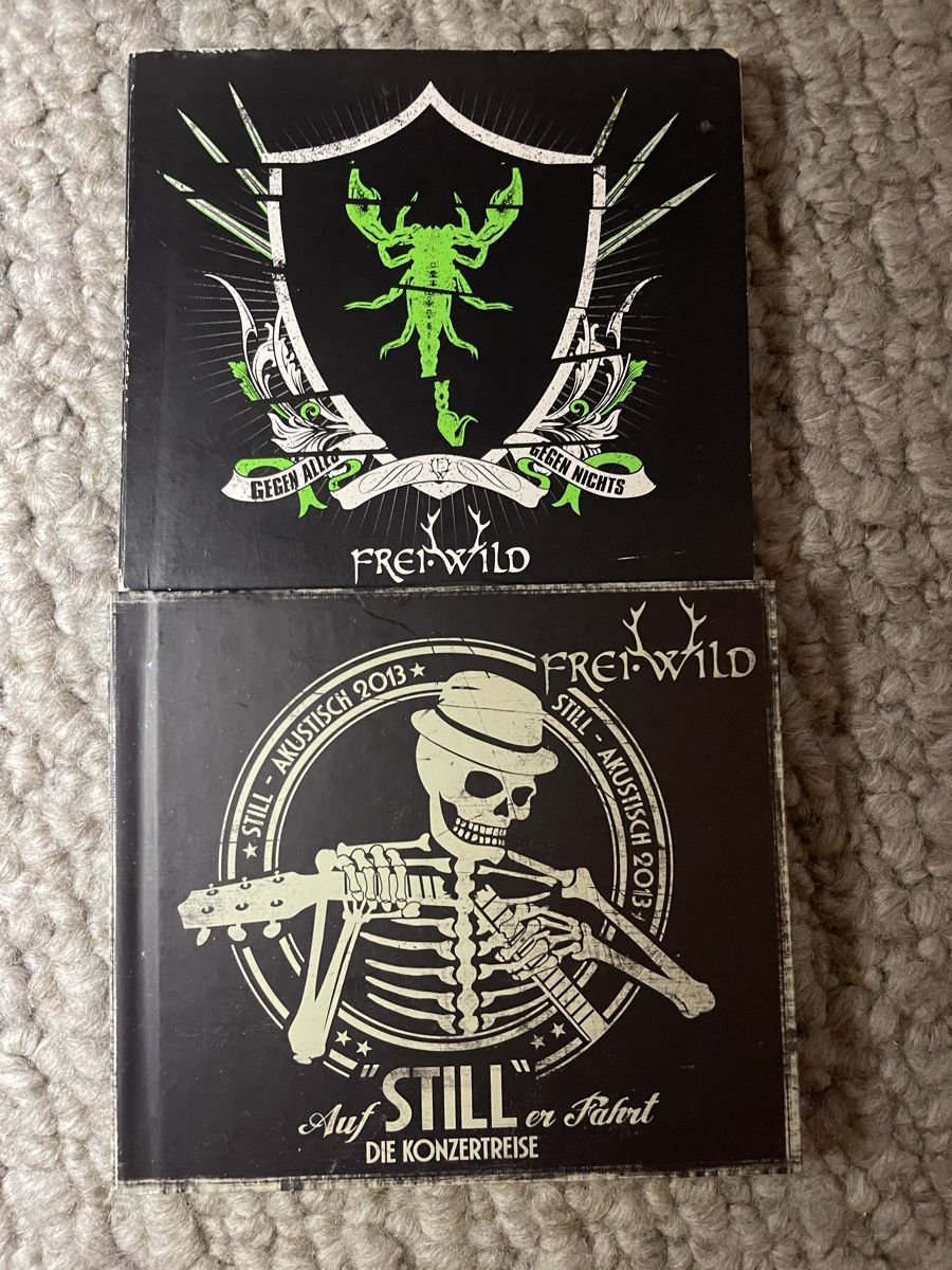 CDs: 2x Frei•Wild – Gebraucht aus Reinach AG von trigger7811