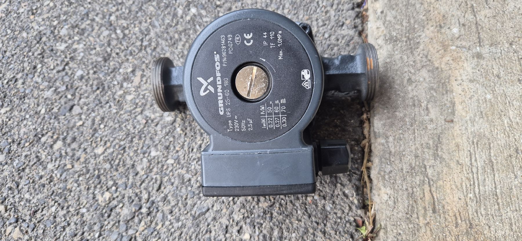 Grundfos Chauffage: alt GRUNDFOS Pumpe  – D'occasion à Huttwil par Gomex35