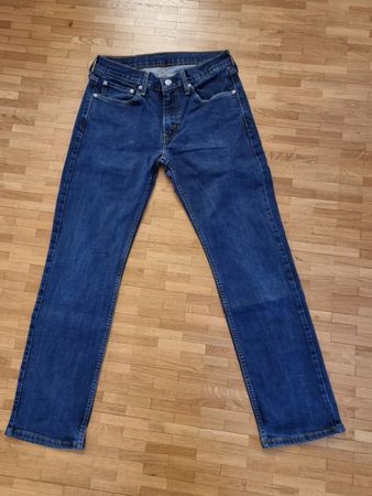 Jean homme Levi's 514 blue denim NEUF 31/34