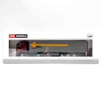Volvo FH5 LKW Sattelzug Galliker 1/87 neu OVP