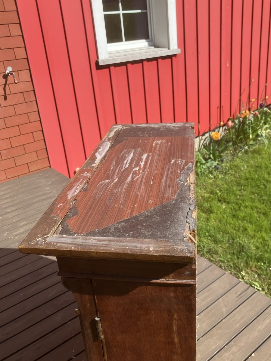 Schränke: Bauernmöbel, Bauernschrank, Trauben, Schränkli – Gebraucht aus Neftenbach von 889095 5