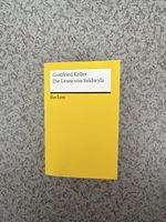 Gottfried Keller: Die Leute von Seldwyla, Reclam, Top!