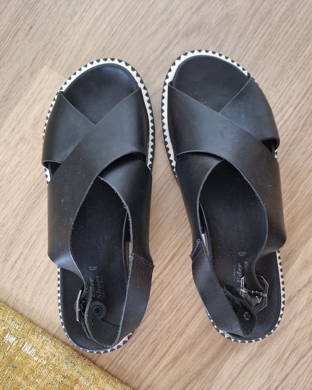 Damenschuhe: Eder Sandale Leder – Gebraucht aus Bern von Ayurveda90