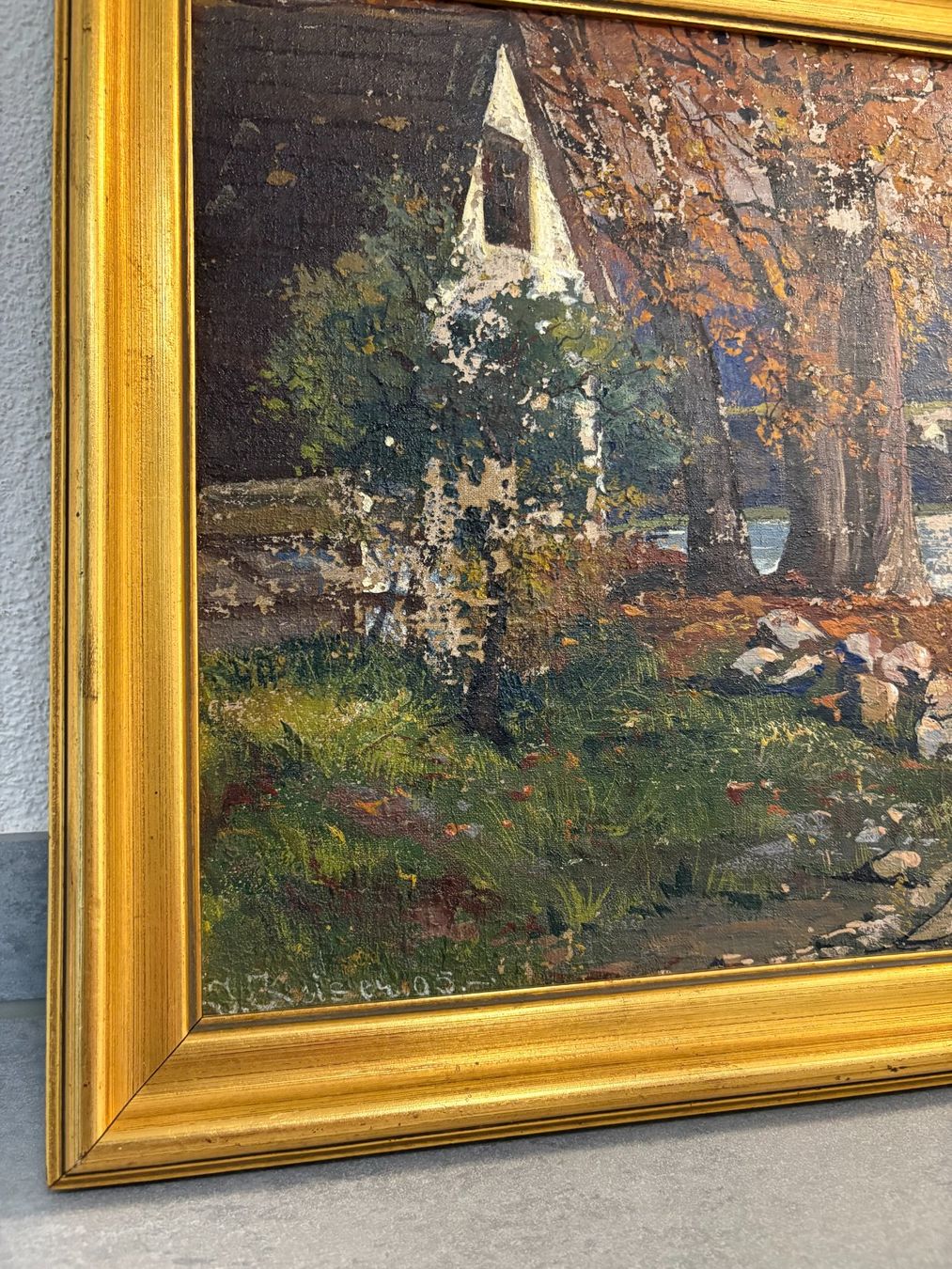 Dipinti: 56x41/ ZUM BASTELN/ Ölgemälde Bilderrahmen – Usato da Ottenbach venduto da TimelessEmotions. 5