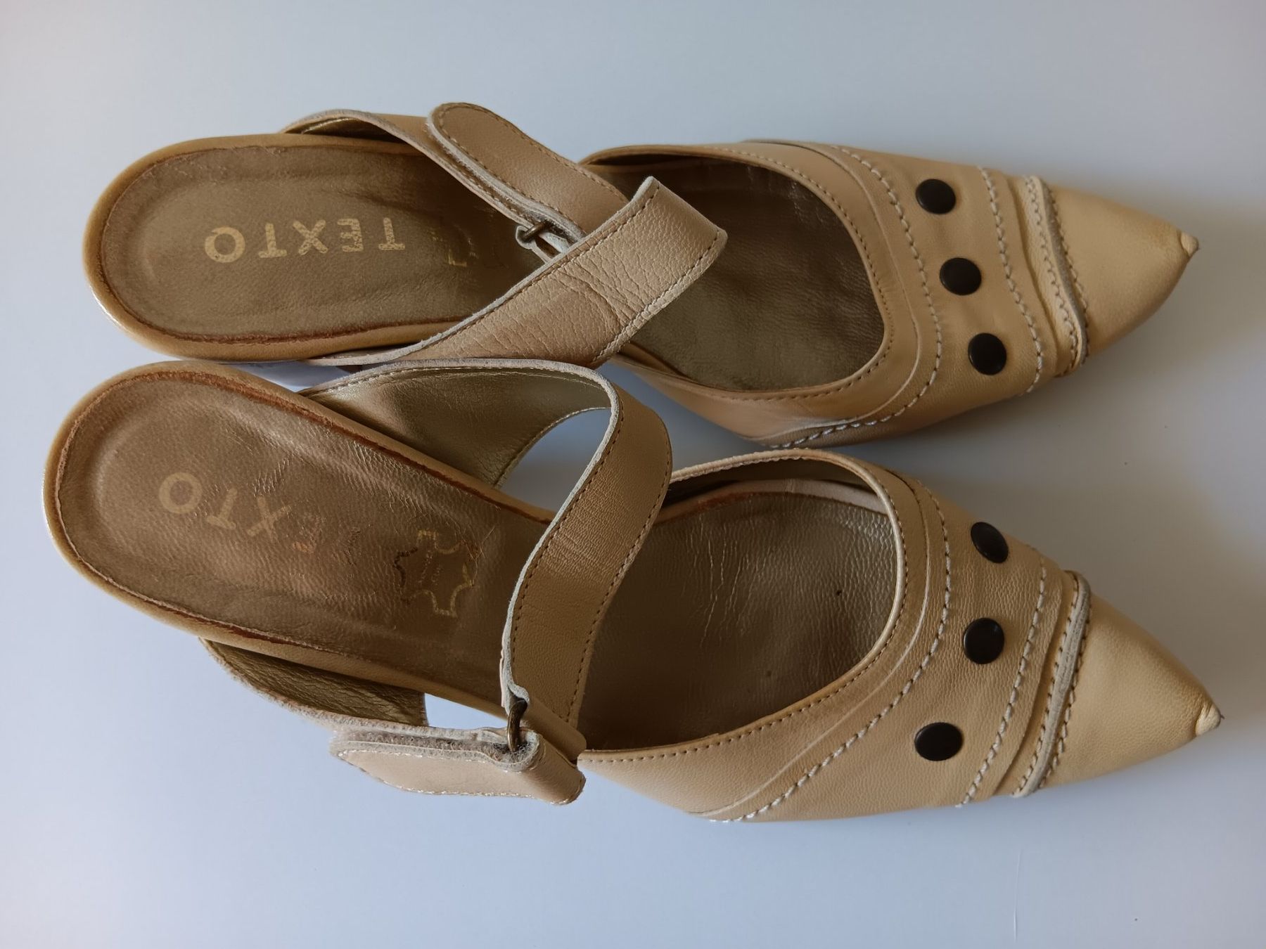 Scarpe da donna: TEXTO Chaussures / Schuhe pointure / Nummer 39 – Usato da Cossonay-ville venduto da Super-Price-Quality 6
