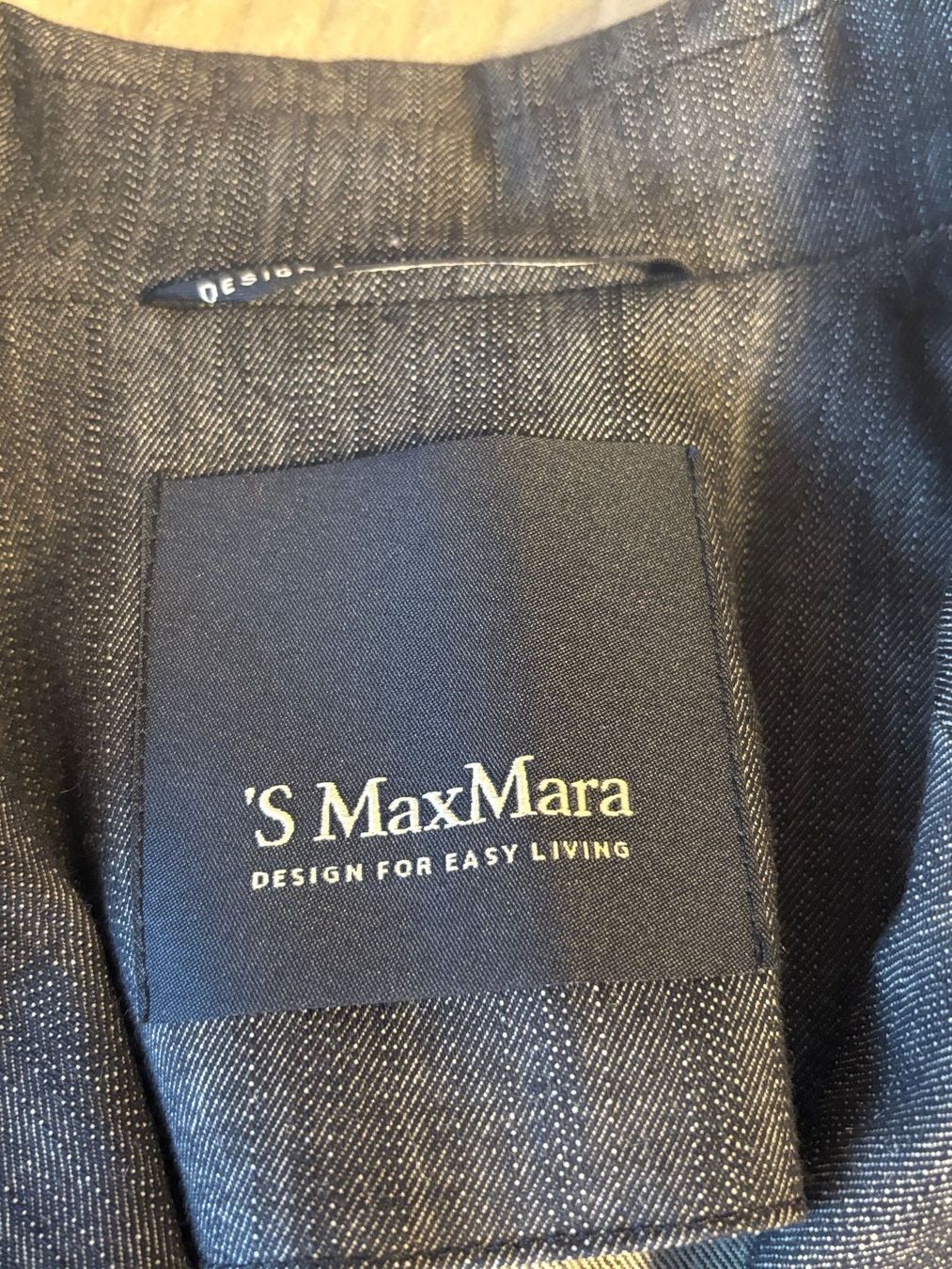 Max Mara Jacken: S‘Max Mara Blazer Lanawolle:Baumwolle – Gebraucht aus St. Margrethen SG von dijanaO 6