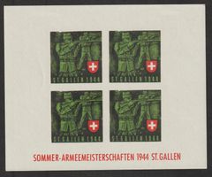 Armeemeisterschaften Nr. 63/6 *