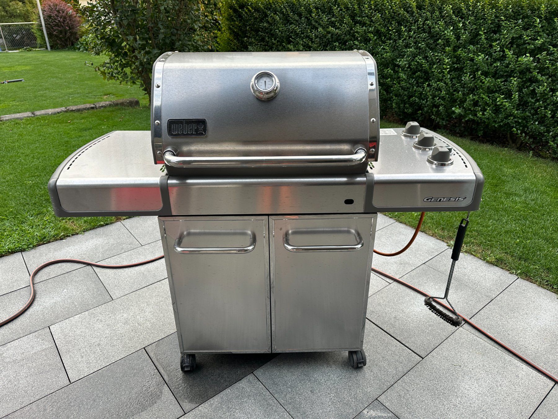 Weber Grils: Gasgrill Weber Genesis – D'occasion à Emmenbrücke par 102258