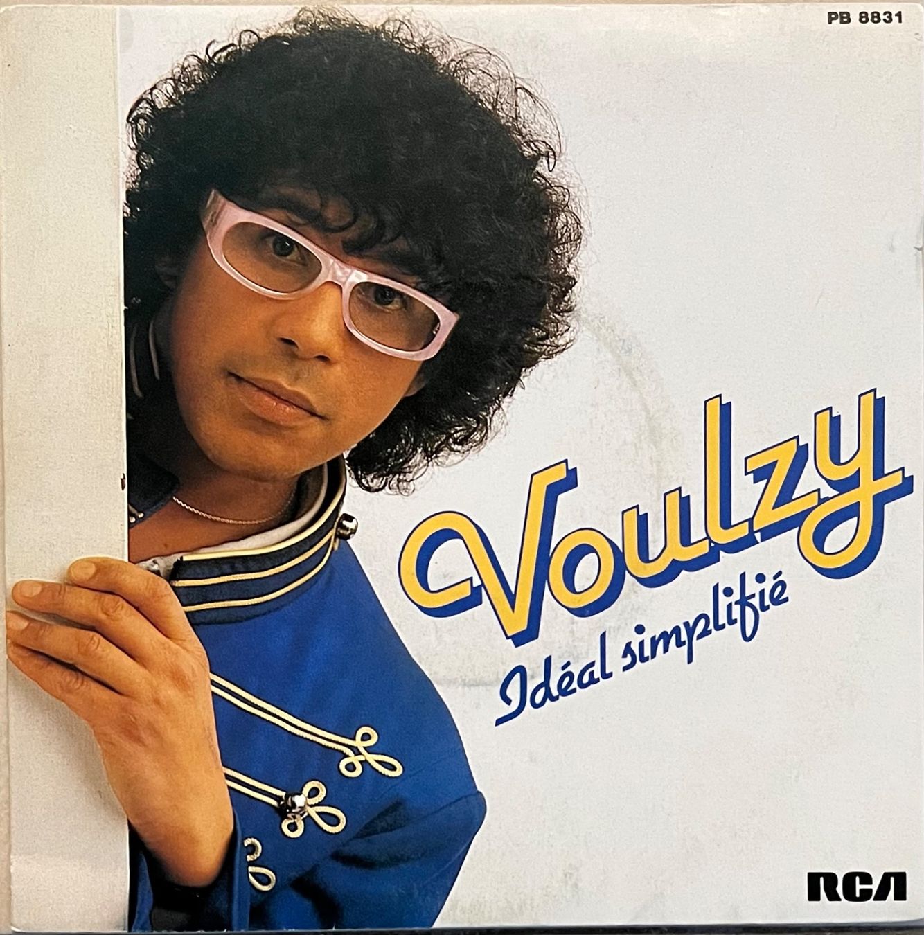 Schallplatten: VOULZY - IDÉAL SIMPLIFIÉ – Gebraucht aus Bussigny von vinyl-pas-cher
