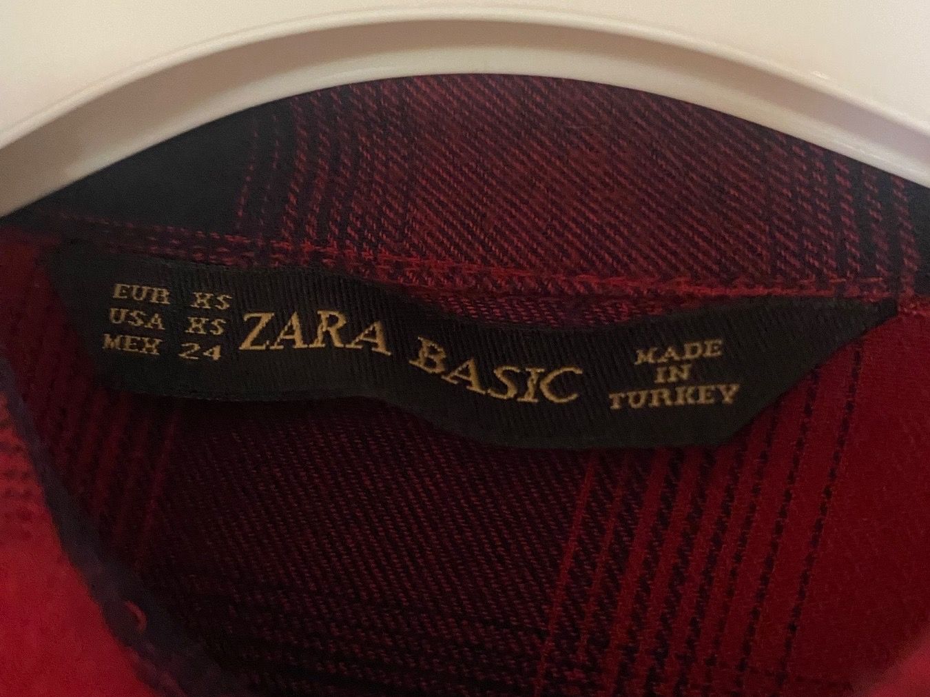 Zara Camicette: KARIERTES ZARA HEMD – Nuovo (secondo la descrizione) da Schlieren venduto da notkrys 4