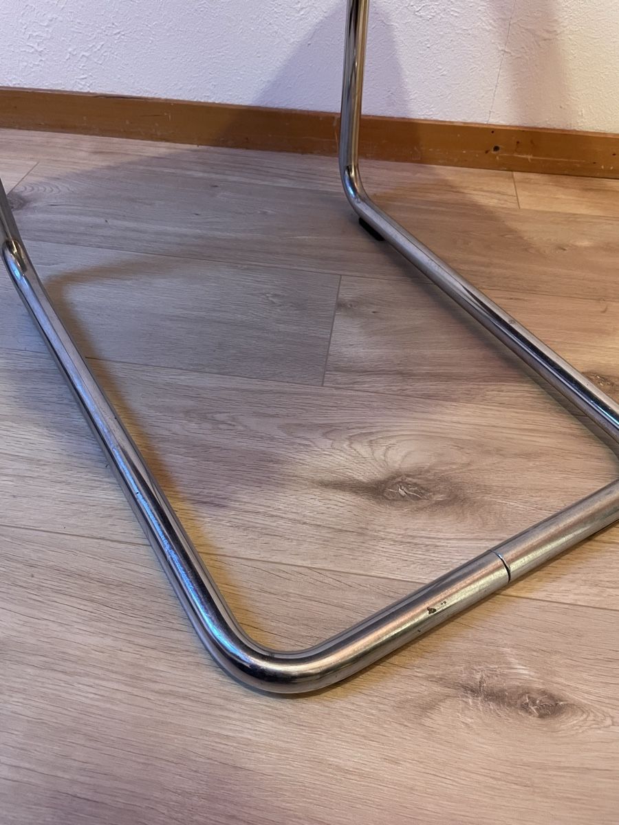 Sessel: Vintage Armchair Freischwinger Designer Möbel – Gebraucht aus Zürich von Rollladen 6