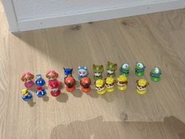 Paw Patrol Figuren Set 80 Stk guter Zustand