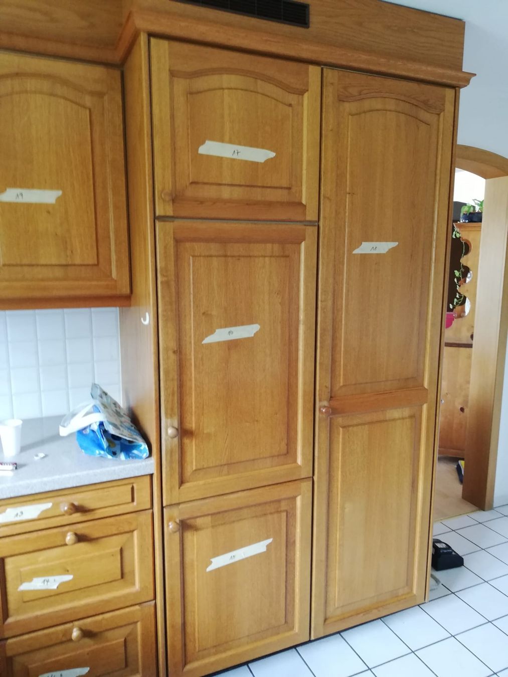 Cucine complete: KÜCHE, Eiche Massiv – Usato da Effretikon venduto da Staila09 2