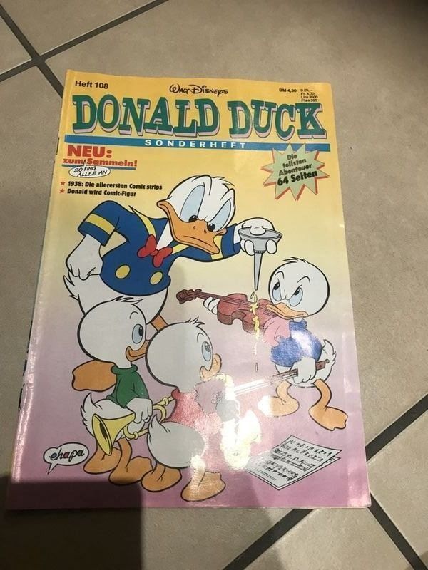 Comics: Donald Duck Heft Nr. 108 – Gebraucht aus Bergdietikon von book-4-you