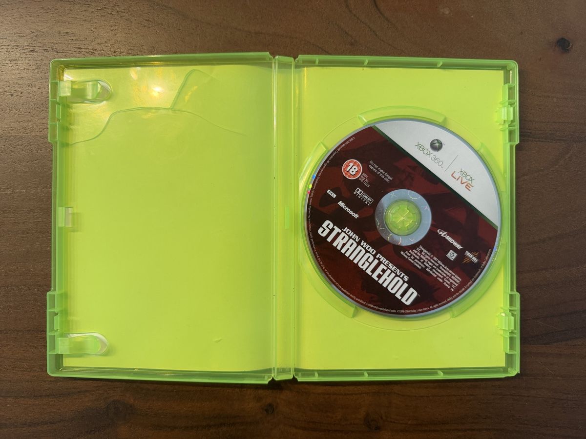 Microsoft Spiele: John Woo presents: Stranglehold für Xbox 360  – Gebraucht aus Thunstetten von Virus_33 1