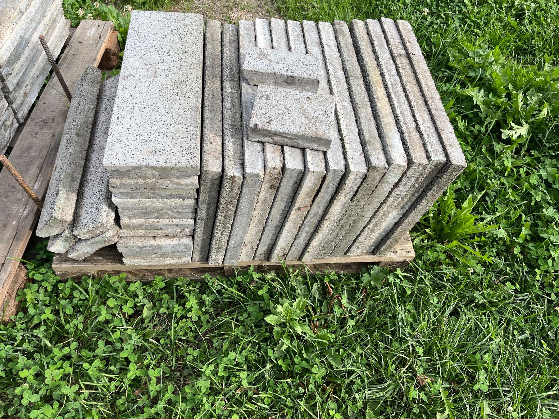 Bodenbeläge: Gartenplatten – Gebraucht aus Eichberg von Elmar2014 3