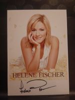 Helene Fischer - signierte Autogrammkarte