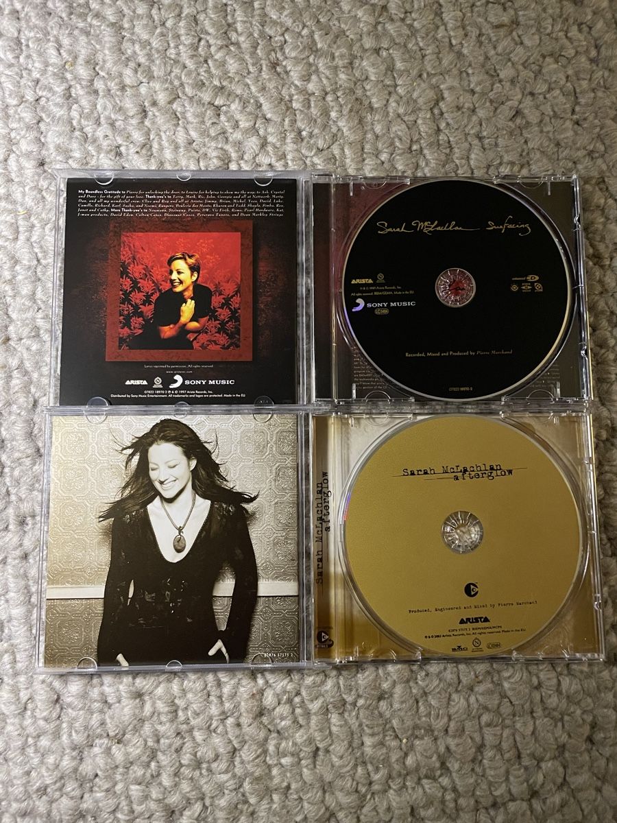 CD: 2x Sarah McLachlan – Nuovo (secondo la descrizione) da Reinach AG venduto da trigger7811 1